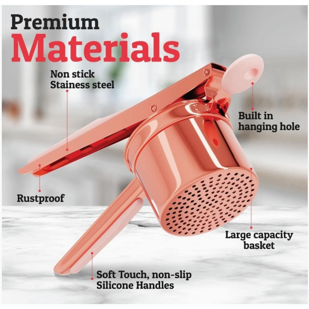 Large potato ricer - Picture 3 of 10
